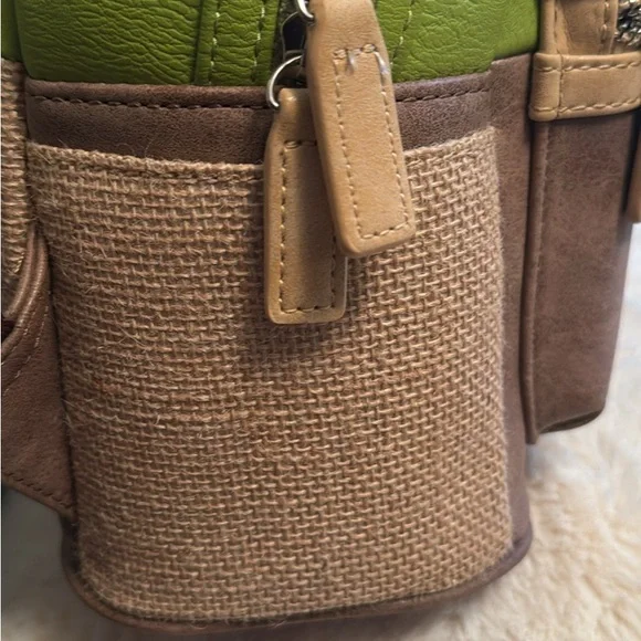 Yoda Loungefly Backpack - Picture 7 of 8